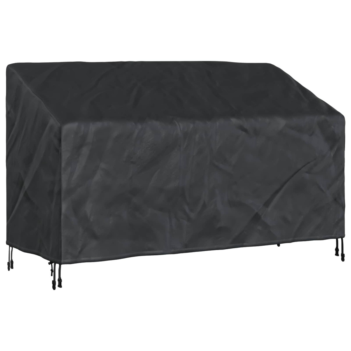 vidaXL Κάλυμμα Παγκάκι Κήπου 165 x 70 x 65 / 94 cm Ύφασμα Oxford 210D