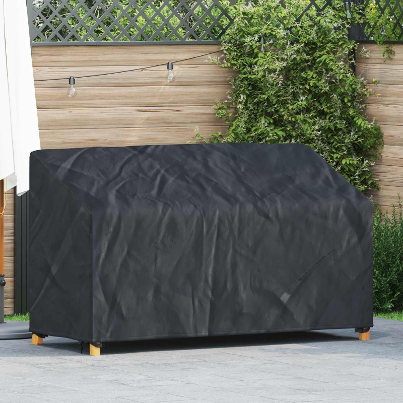 vidaXL Κάλυμμα Παγκάκι Κήπου 165 x 70 x 65 / 94 cm Ύφασμα Oxford 210D