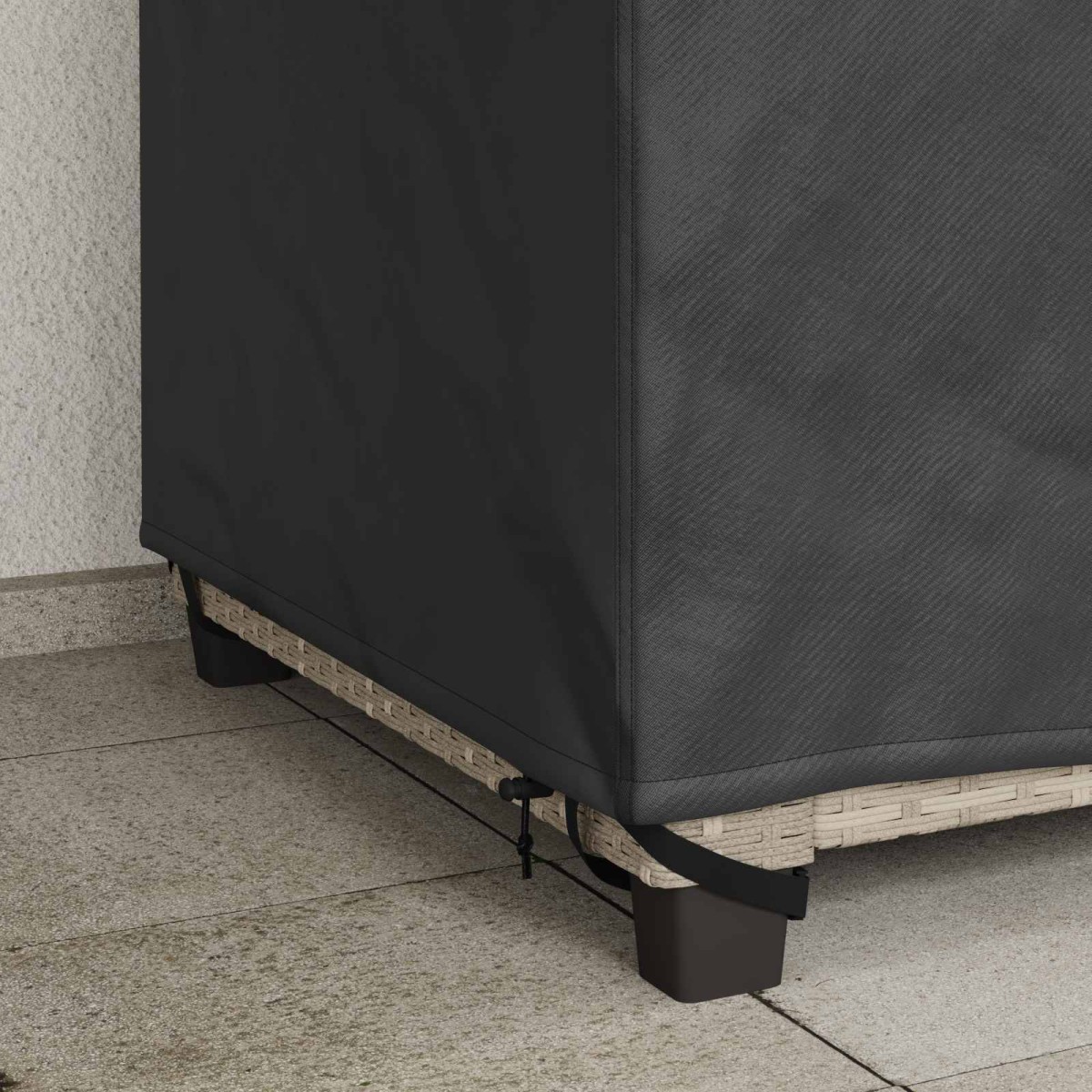 vidaXL Κάλυμμα Κήπου για Καρέκλα 96 x 79 x 74 εκ Ύφασμα Oxford 420D