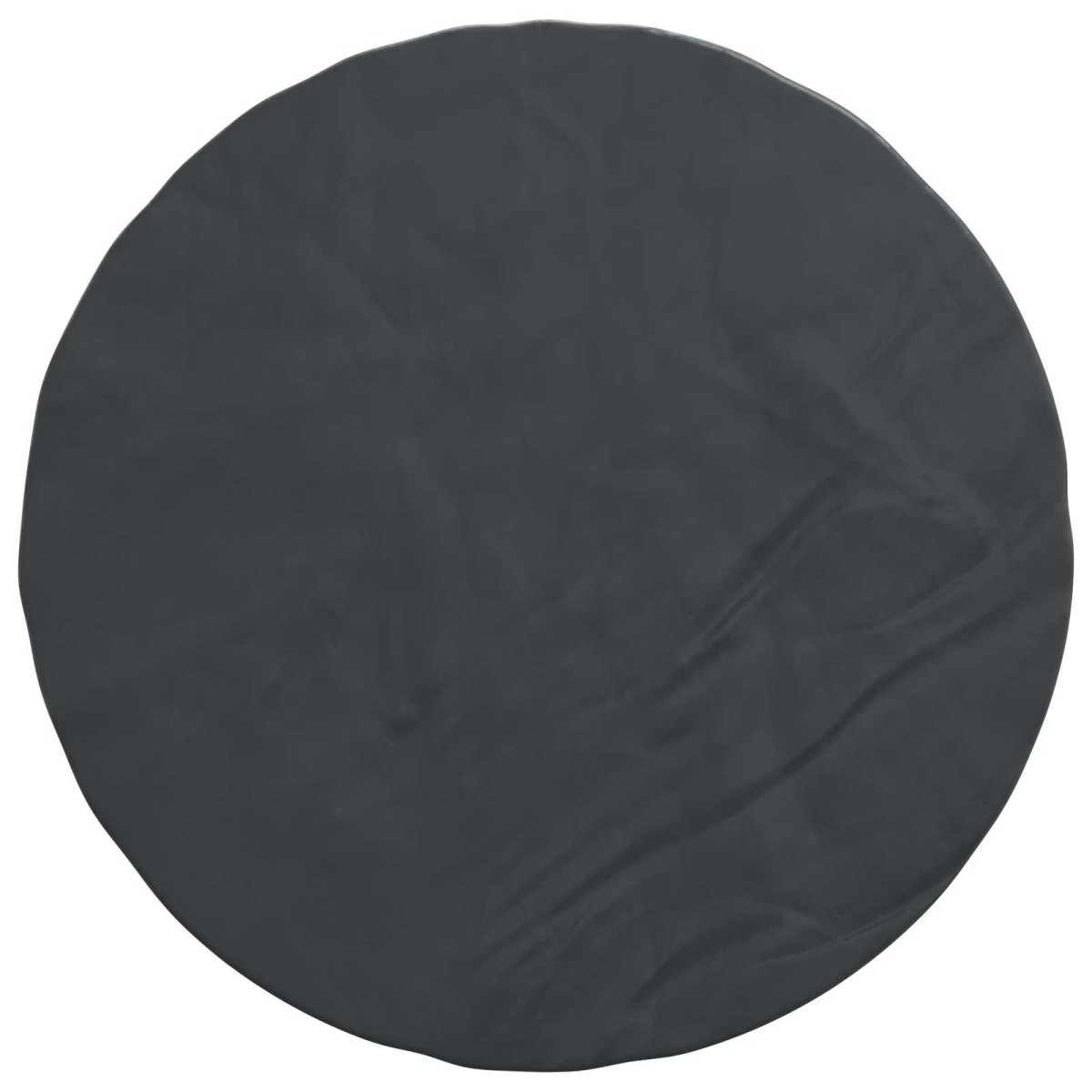 vidaXL Κάλυμμα επίπλων Μαύρο 102 x 102 x 71 εκ. Υφασμα Oxford 420D