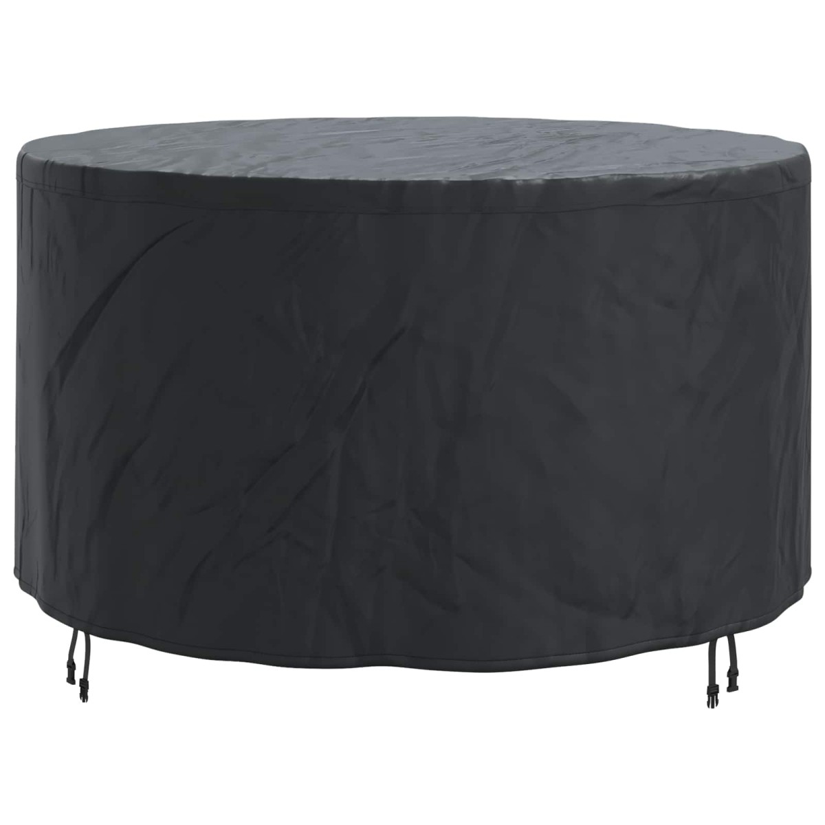 vidaXL Κάλυμμα επίπλων Μαύρο 157 x 157 x 71 εκ. Ύφασμα Oxford 420D
