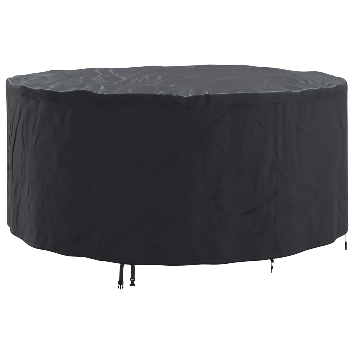 vidaXL Κάλυμμα επίπλων Μαύρο 200 x 200 x 71 εκ. Ύφασμα Oxford 210D