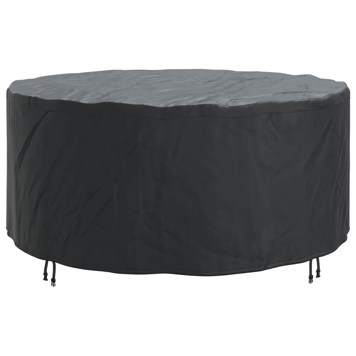 vidaXL Κάλυμμα επίπλων Μαύρο 200 x 200 x 71 εκ. Ύφασμα Oxford 420D