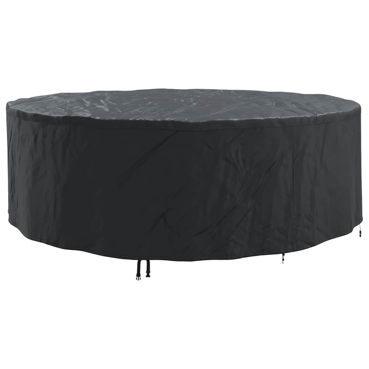 vidaXL Κάλυμμα επίπλων Μαύρο 279 x 279 x 71 εκ. Ύφασμα Oxford 420D