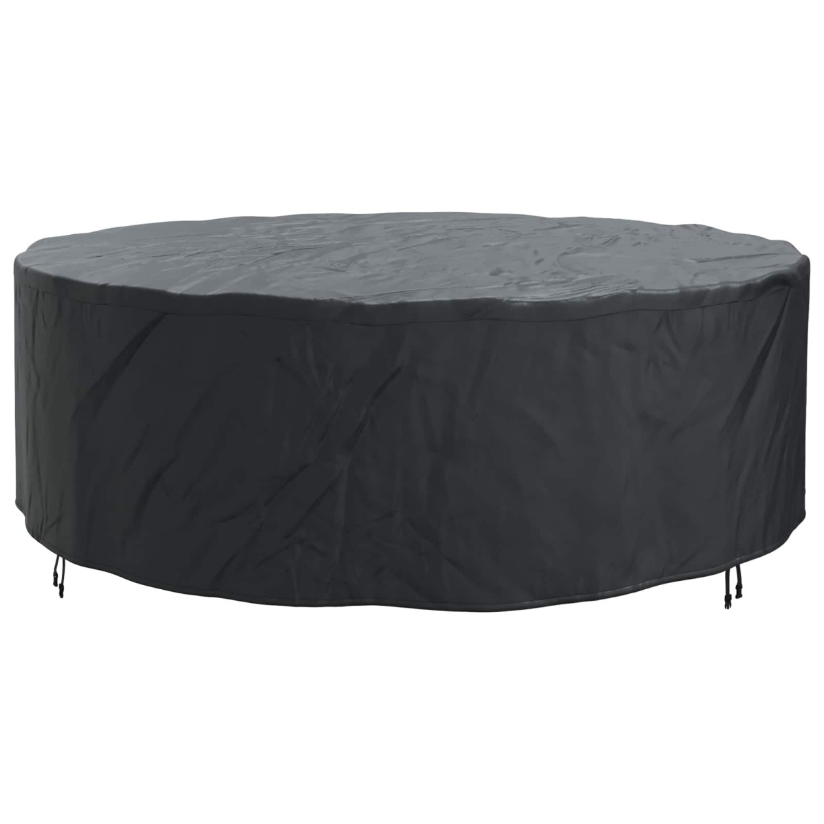 vidaXL Κάλυμμα επίπλων Μαύρο 279 x 279 x 105 εκ. Ύφασμα Oxford 420D