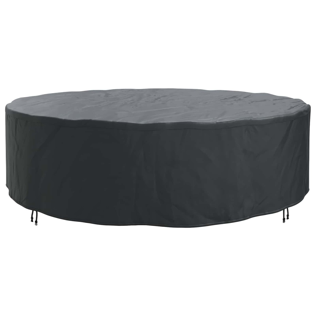 vidaXL Κάλυμμα επίπλων Μαύρο 320 x 320 x 85 εκ. Ύφασμα Oxford 420D