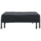 vidaXL Κάλυμμα Τραπέζι Μαύρο 62 x 62 x 15 εκ Υφασμα Oxford 600D