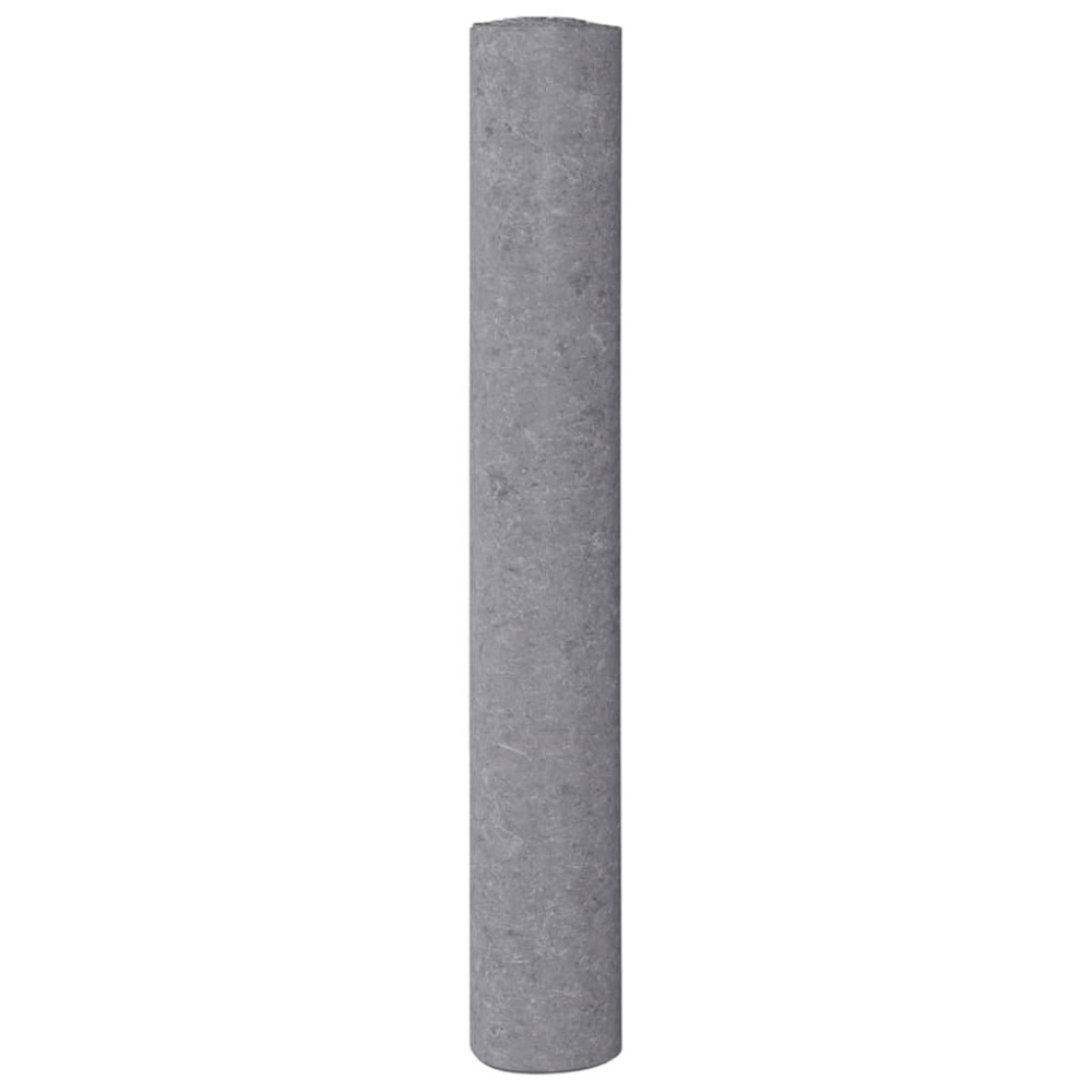 vidaXL Αντιολισθητικό μαλλί ζωγράφου 10 m 180 g/m² Γκρι