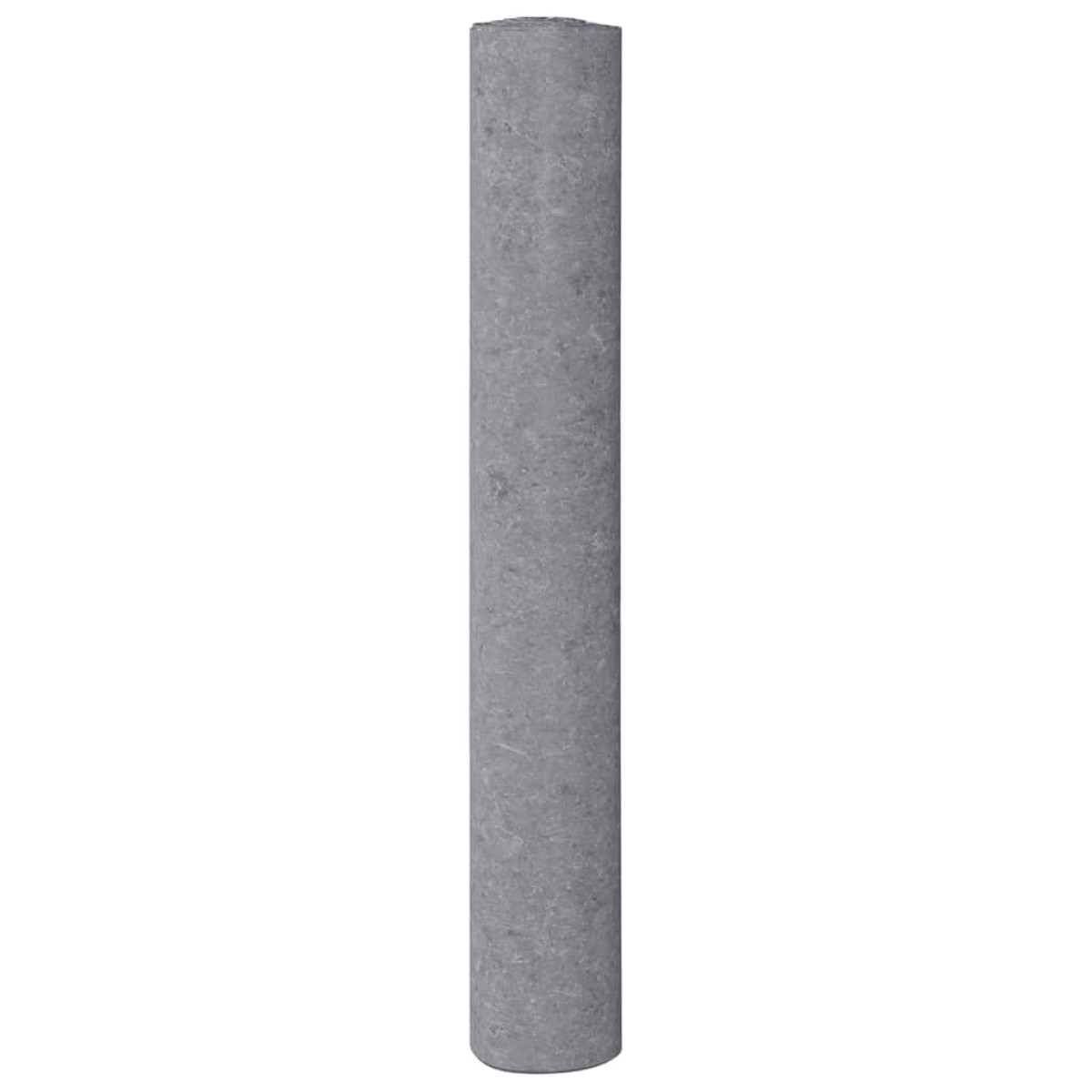vidaXL Αντιολισθητικό μαλλί ζωγράφου 10 m 180 g/m² Γκρι