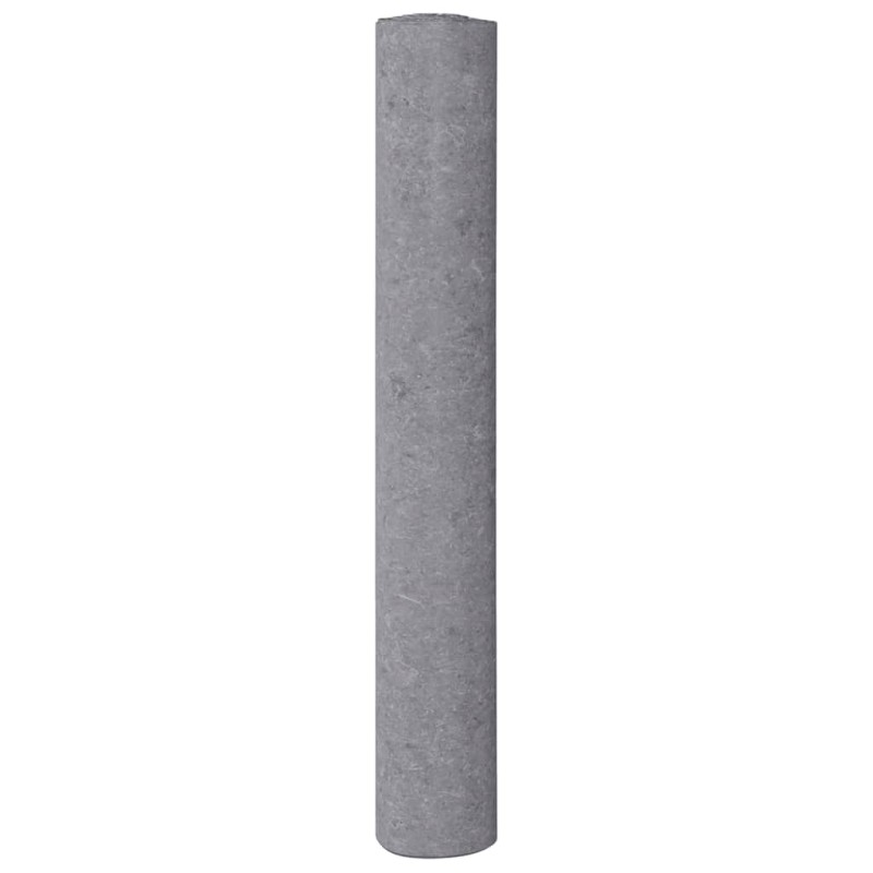 vidaXL Αντιολισθητικό μαλλί ζωγράφου 10 m 180 g/m² Γκρι