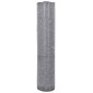 vidaXL Αντιολισθητικό μαλλί ζωγράφου 25 m 180 g/m² Γκρι