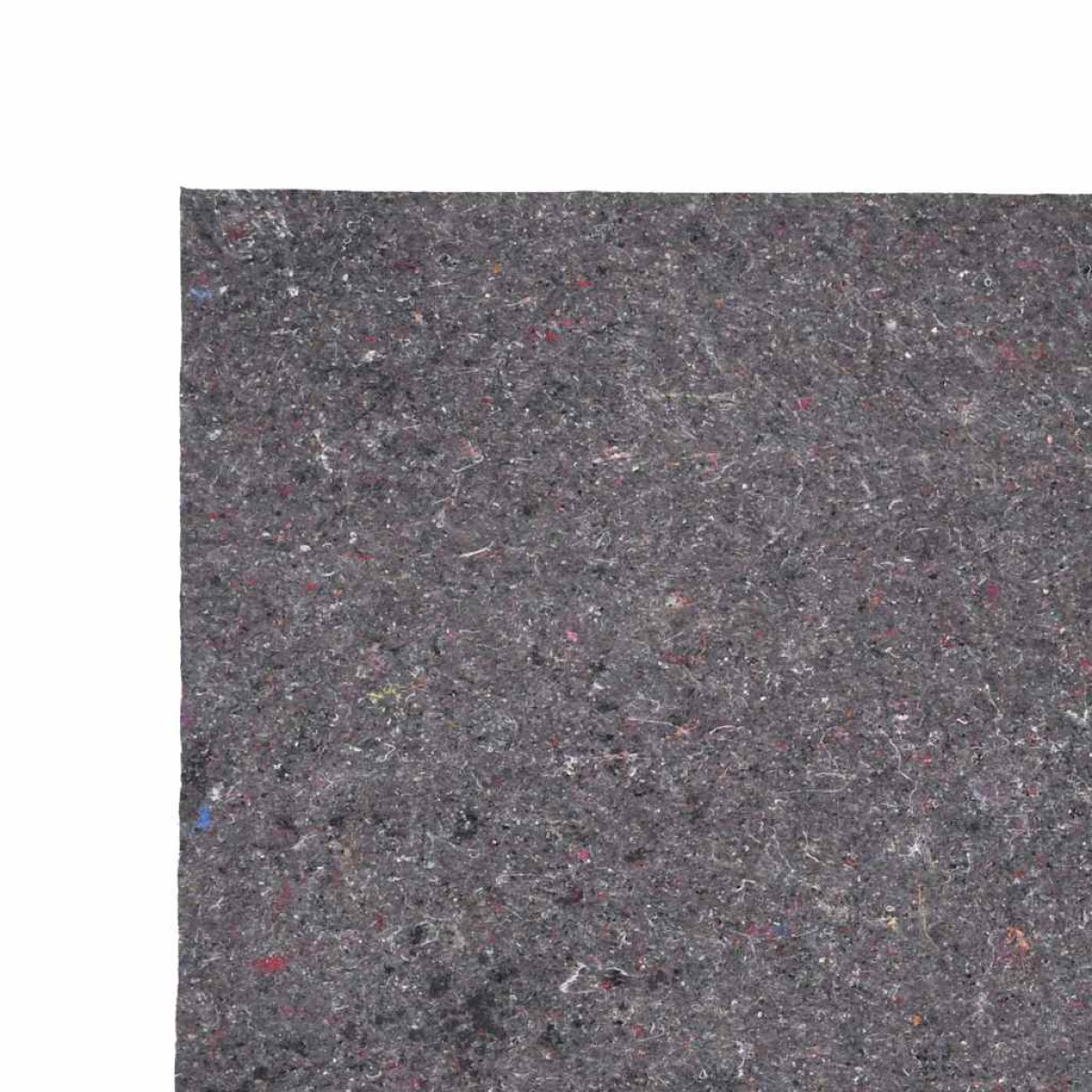 vidaXL Αντιολισθητικό μαλλί ζωγράφου 25 m 180 g/m² Γκρι