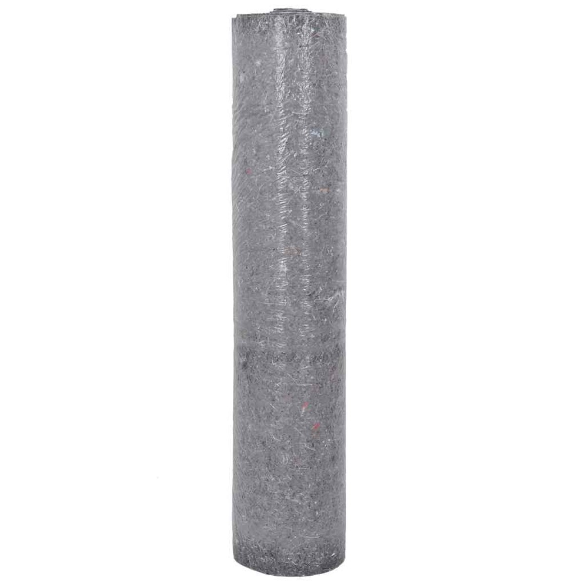 vidaXL Αντιολισθητικό μαλλί ζωγράφου 25 m 220 g/m² Γκρι
