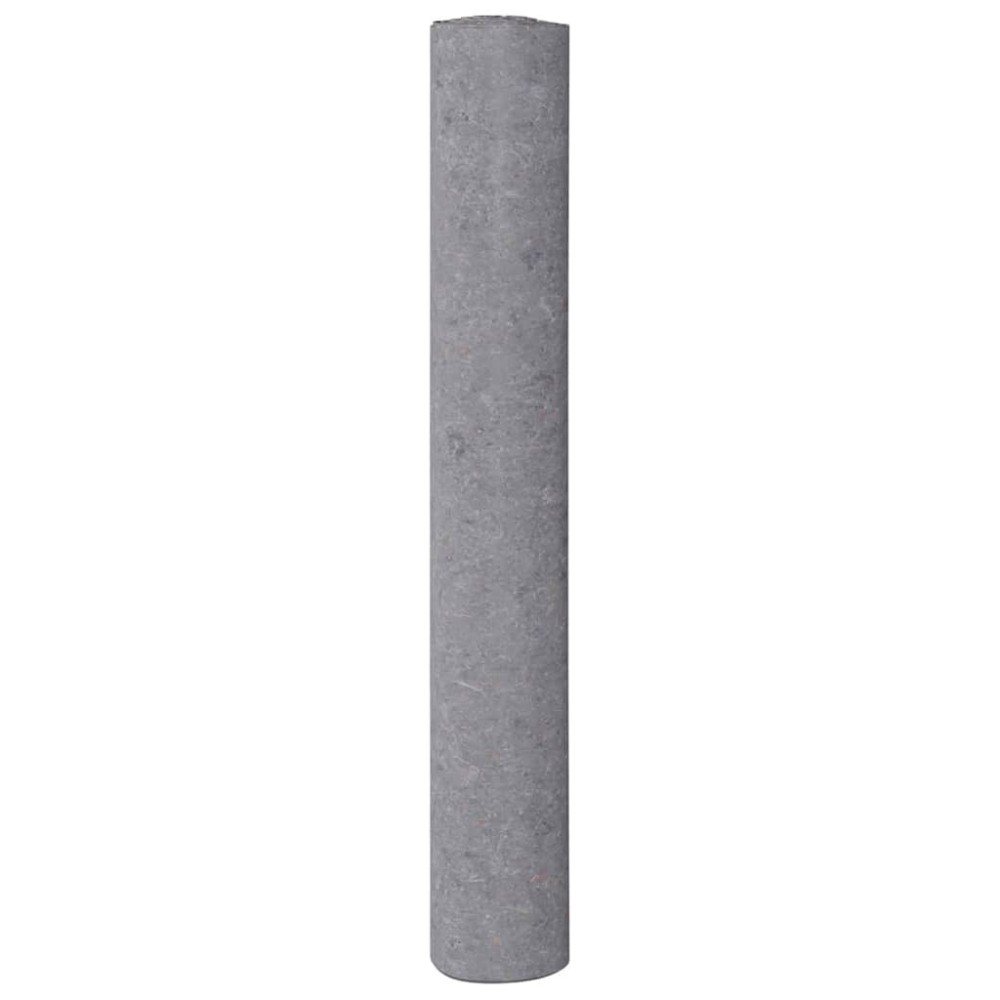vidaXL Αντιολισθητικό μαλλί ζωγράφου 10 m 280 g/m² Γκρι