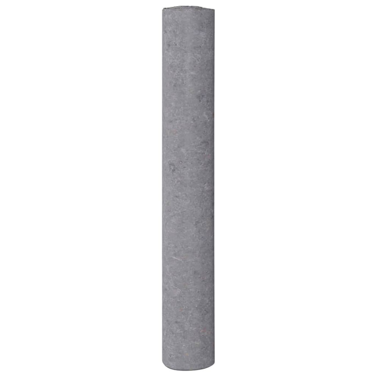 vidaXL Αντιολισθητικό μαλλί ζωγράφου 10 m 280 g/m² Γκρι