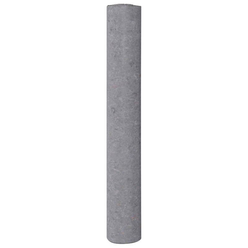 vidaXL Αντιολισθητικό μαλλί ζωγράφου 10 m 280 g/m² Γκρι