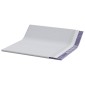 vidaXL Στρώμα επικάλυψης Λευκό 180 x 200 cm Υφασμα Jacquard