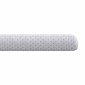 vidaXL Στρώμα επικάλυψης Λευκό 180 x 200 cm Υφασμα Jacquard