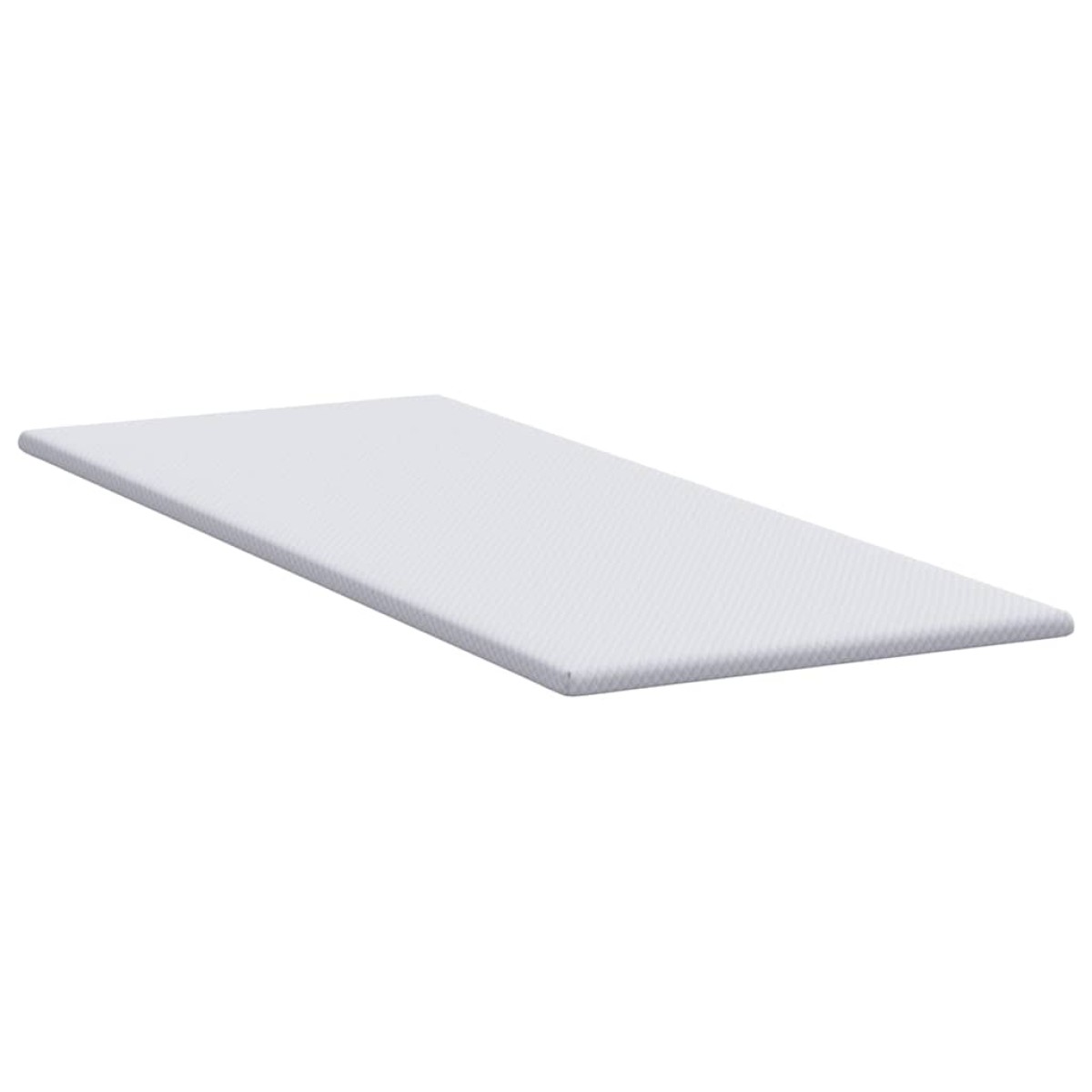vidaXL Στρώμα μνήμης 80 x 200 cm Thick Μαλακό Ύφασμα-100% πολυέστερ