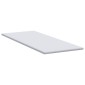 vidaXL Στρώμα μνήμης 80 x 200 cm Thick Μαλακό Ύφασμα-100% πολυέστερ