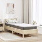 vidaXL Στρώμα μνήμης 80 x 200 cm Thick Μαλακό Ύφασμα-100% πολυέστερ