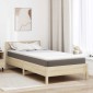 vidaXL Στρώμα μνήμης 90 x 190 cm Thick Μαλακό Ύφασμα-100% πολυέστερ