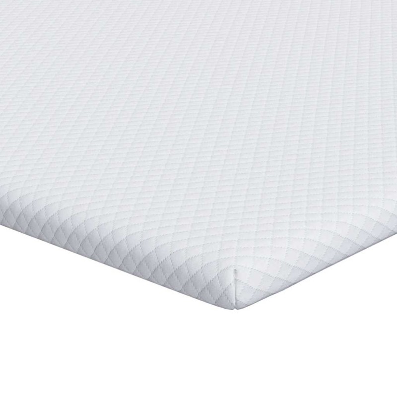 vidaXL Στρώμα μνήμης 90 x 200 cm 3,5 εκ. Thick Ύφασμα-100% πολυέστερ