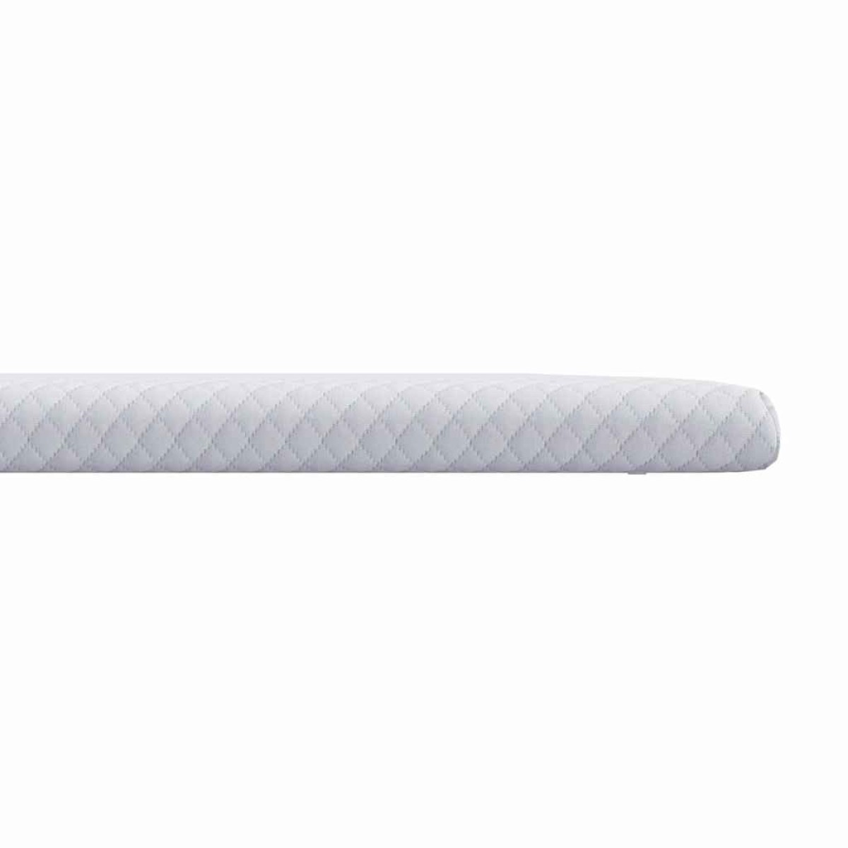 vidaXL Στρώμα μνήμης 90 x 200 cm 3,5 εκ. Thick Ύφασμα-100% πολυέστερ