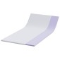vidaXL Στρώμα μνήμης 120 x 200 cm Thick Μαλακό Ύφασμα-100% πολυέστερ