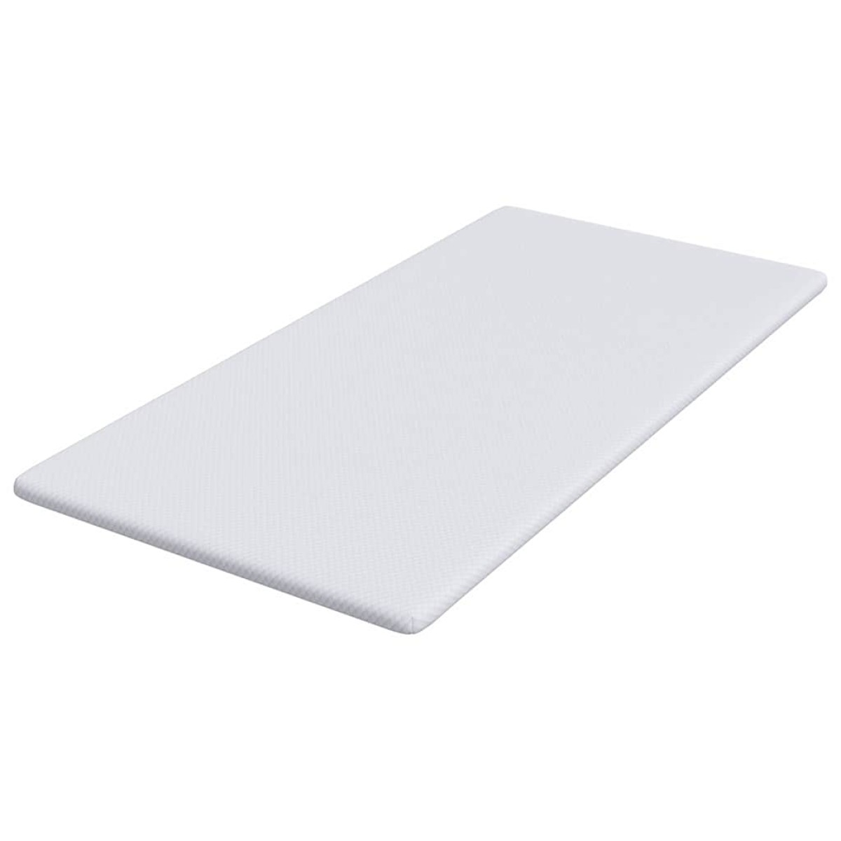 vidaXL Στρώμα μνήμης 120 x 200 cm Thick Μαλακό Ύφασμα-100% πολυέστερ