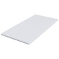 vidaXL Στρώμα μνήμης 120 x 200 cm Thick Μαλακό Ύφασμα-100% πολυέστερ