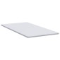 vidaXL Στρώμα μνήμης 120 x 200 cm Thick Μαλακό Ύφασμα-100% πολυέστερ