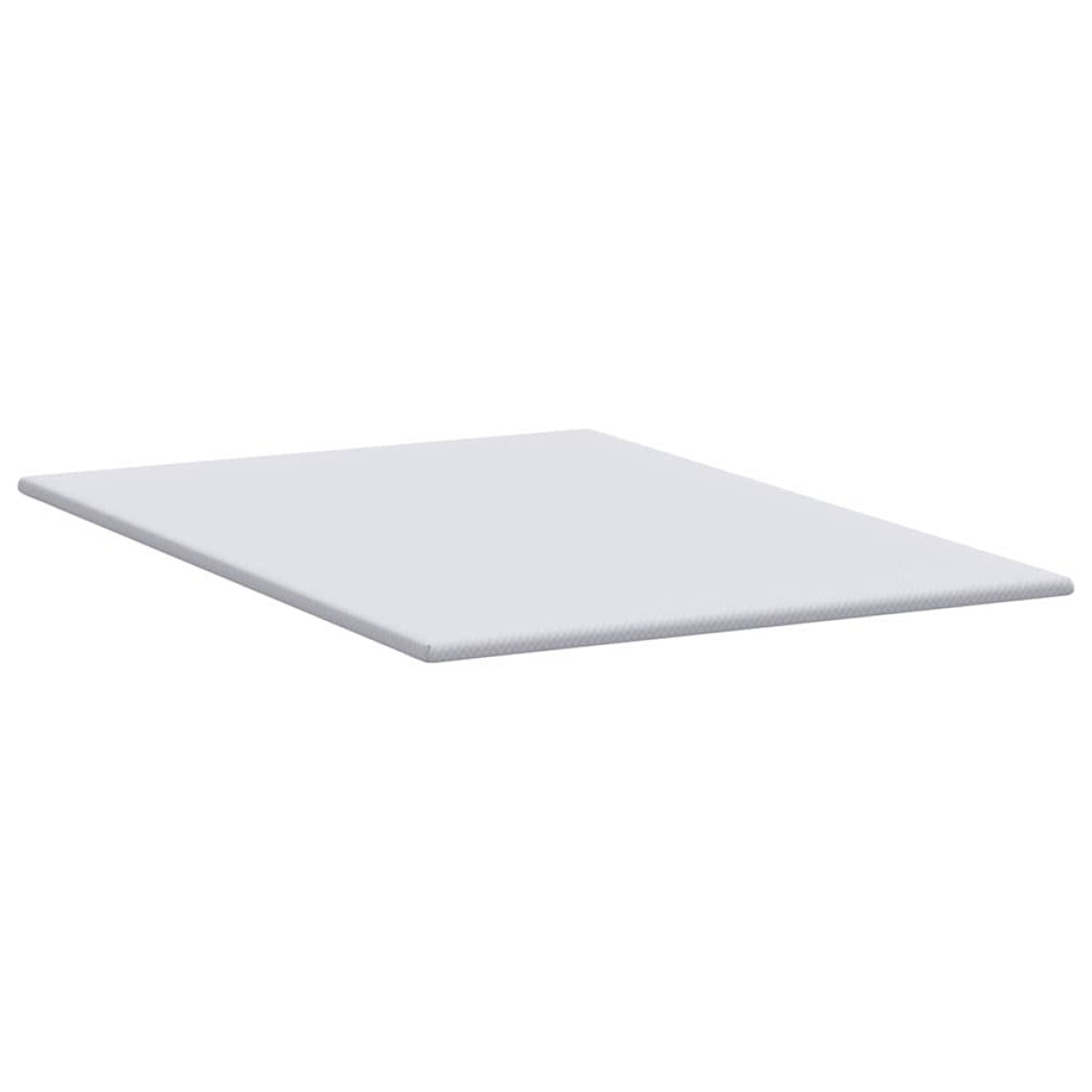 vidaXL Στρώμα μνήμης 140 x 190 cm Thick Μαλακό Ύφασμα-100% πολυέστερ