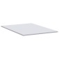 vidaXL Στρώμα μνήμης 140 x 200 cm Thick Μαλακό Ύφασμα-100% πολυέστερ