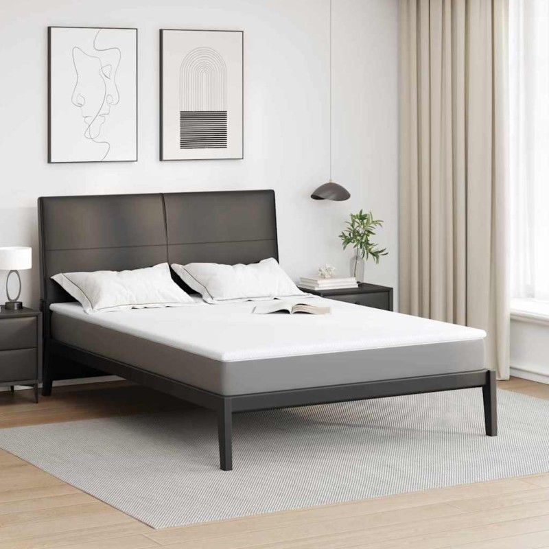 vidaXL Στρώμα μνήμης 140 x 200 cm Thick Μαλακό Ύφασμα-100% πολυέστερ