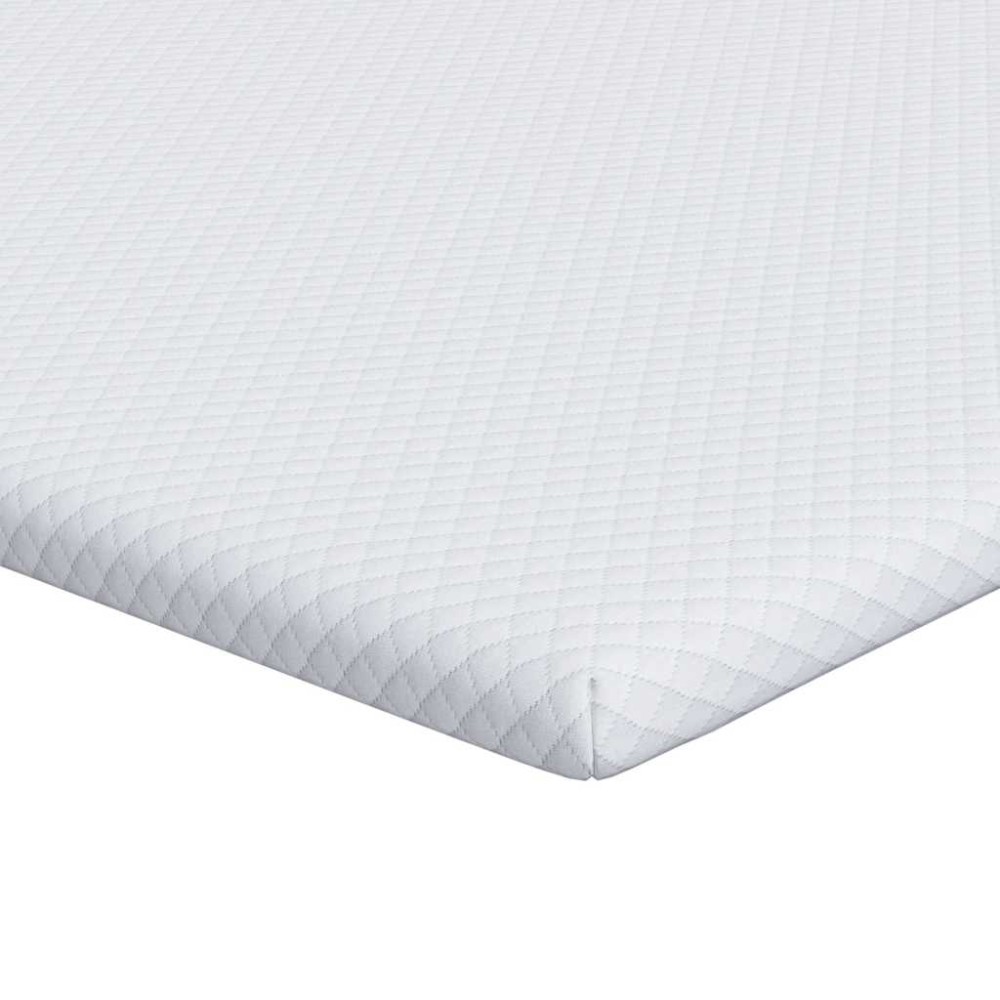 vidaXL Στρώμα μνήμης 160 x 200 cm Thick Μαλακό Ύφασμα-100% πολυέστερ