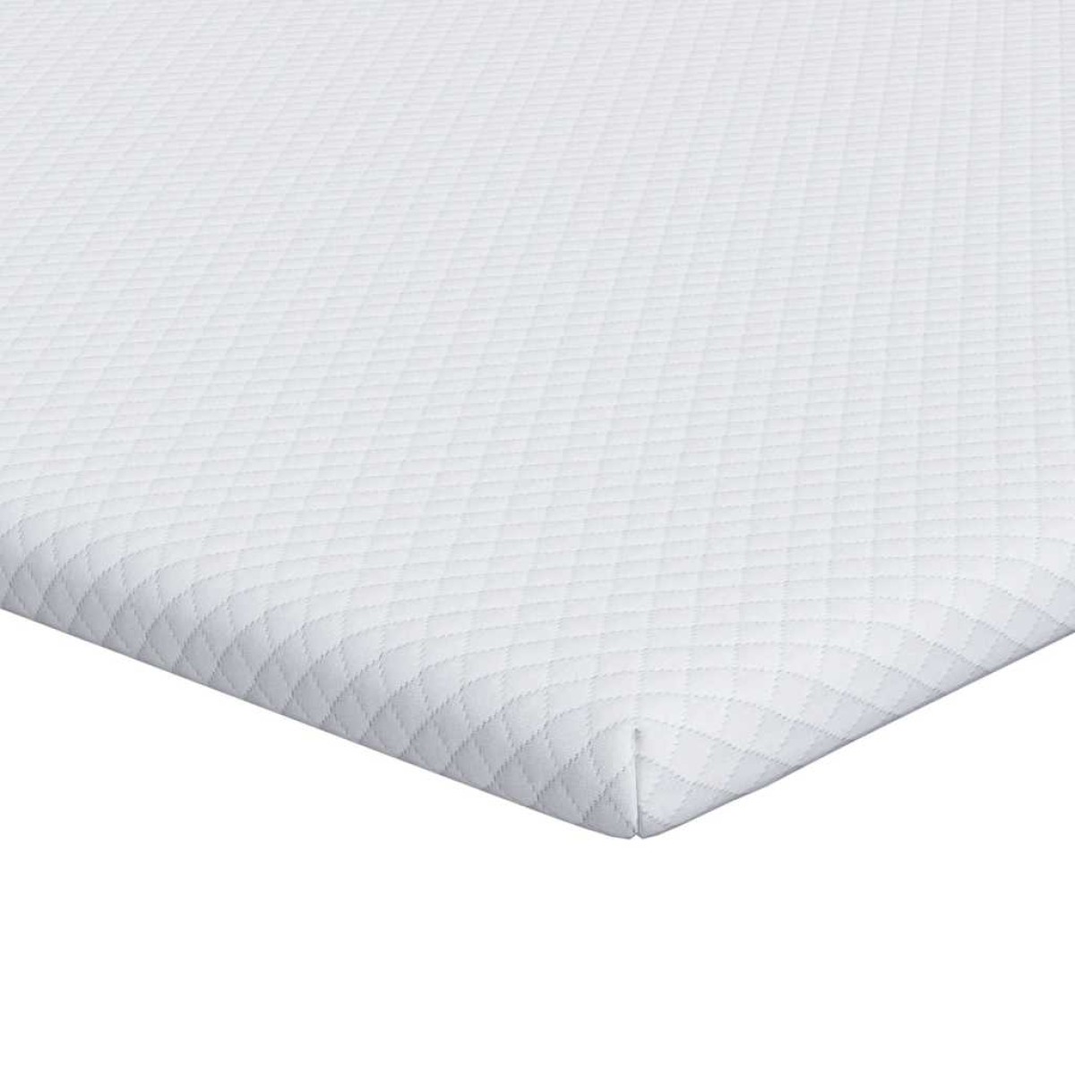 vidaXL Στρώμα μνήμης 160 x 200 cm Thick Μαλακό Ύφασμα-100% πολυέστερ