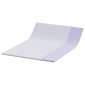 vidaXL Στρώμα μνήμης 160 x 200 cm Thick Μαλακό Ύφασμα-100% πολυέστερ