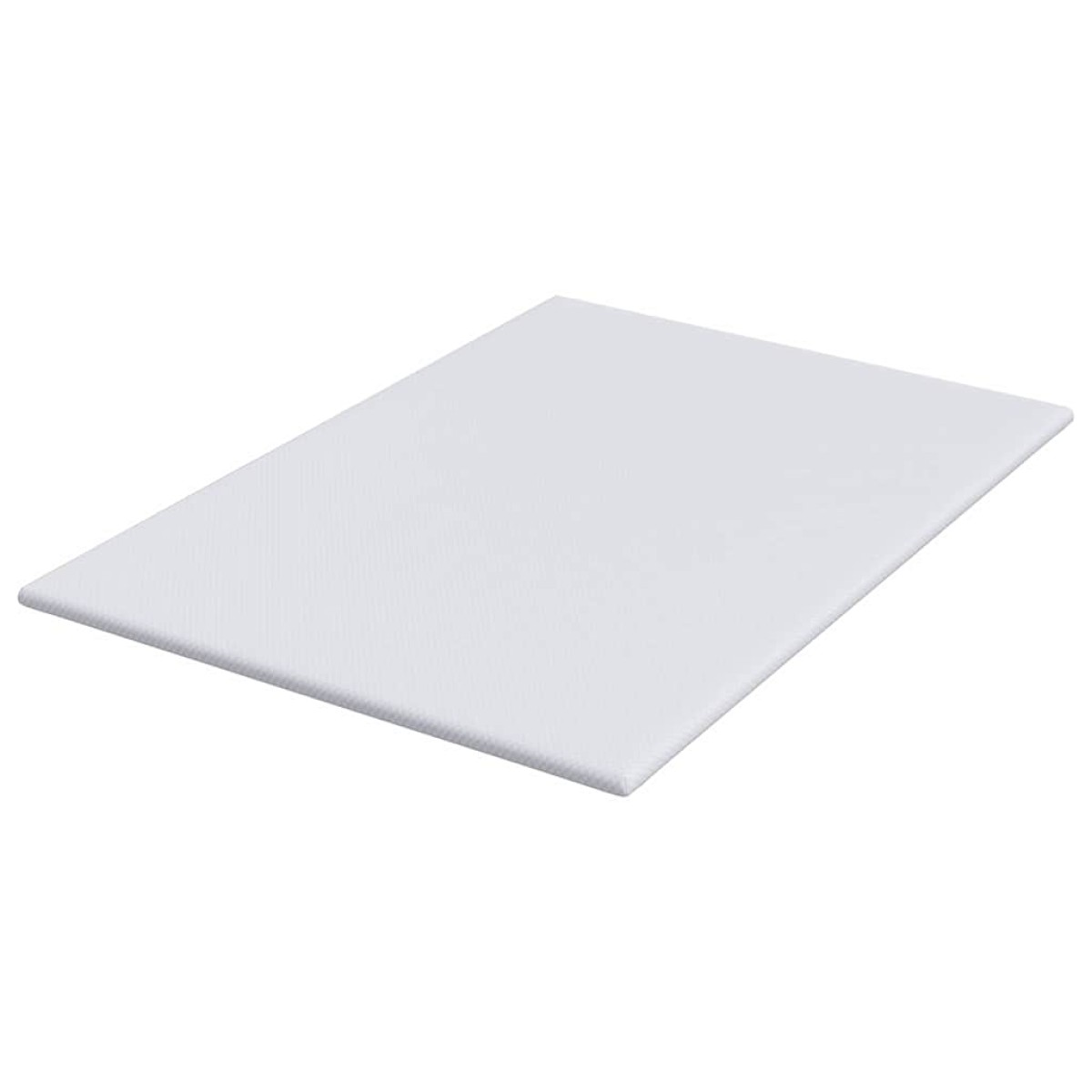 vidaXL Στρώμα μνήμης 160 x 200 cm Thick Μαλακό Ύφασμα-100% πολυέστερ