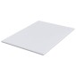 vidaXL Στρώμα μνήμης 160 x 200 cm Thick Μαλακό Ύφασμα-100% πολυέστερ