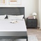 vidaXL Στρώμα μνήμης 180 x 200 cm Thick Μαλακό Ύφασμα-100% πολυέστερ