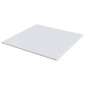vidaXL Στρώμα μνήμης 200 x 200 cm Thick Μαλακό Ύφασμα-100% πολυέστερ