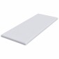 vidaXL Στρώμα μνήμης 80 x 200 cm Thick Μαλακό Ύφασμα-100% πολυέστερ