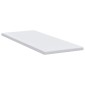 vidaXL Στρώμα μνήμης 80 x 200 cm Thick Μαλακό Ύφασμα-100% πολυέστερ
