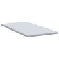 vidaXL Στρώμα μνήμης 90 x 200 cm Thick Μαλακό Ύφασμα-100% πολυέστερ