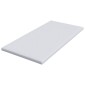 vidaXL Στρώμα μνήμης 120 x 200 cm Thick Μαλακό Ύφασμα-100% πολυέστερ