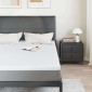 vidaXL Στρώμα μνήμης 140 x 190 cm Thick Μαλακό Ύφασμα-100% πολυέστερ