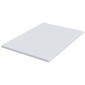 vidaXL Στρώμα μνήμης 140 x 190 cm Thick Μαλακό Ύφασμα-100% πολυέστερ