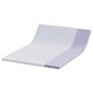 vidaXL Στρώμα μνήμης 140 x 200 cm Thick Μαλακό Ύφασμα-100% πολυέστερ