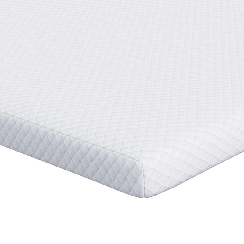 vidaXL Στρώμα μνήμης 160 x 200 cm Thick Μαλακό Ύφασμα-100% πολυέστερ